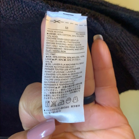 Banana Republic full zip cardigan sweater - Picture 5 of 6